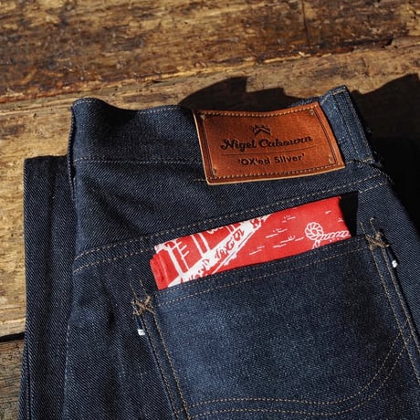 Lee × Nigel Cabourn ʼOXʼed Silverʼ／１０１BANDANA
