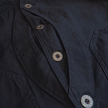 Nigel Cabourn "LYBRO" ／ WORK SUIT VEST - SLUB SATEEN