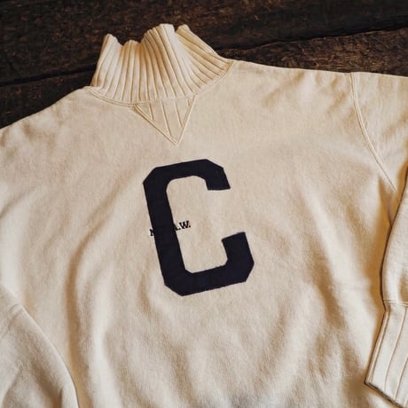 Nigel Cabourn／ATHLETIC SWEAT SHIRT LETTERED