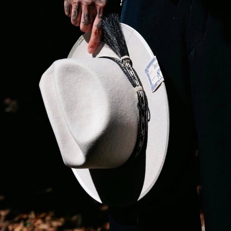THE H.W.DOG&CO.／WESTERN -Black-