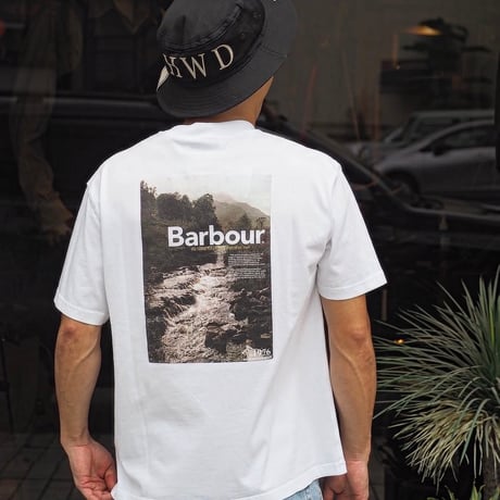 Barbour ／ ARCHIVE CATALOG GRAPHIC TEE -1976-