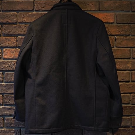 FULLCOUNT／Wool Melton An Unstructured Jacket