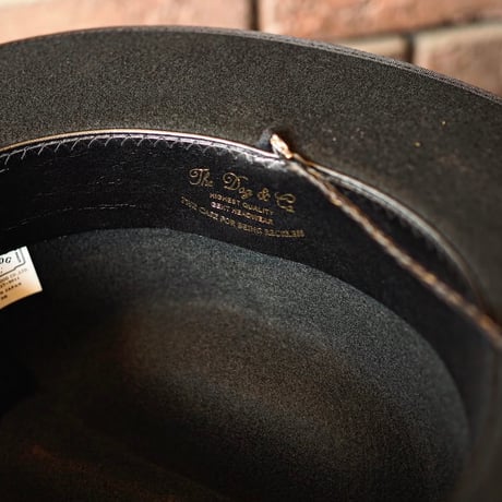 THE H.W.DOG&CO.／WESTERN -Black-