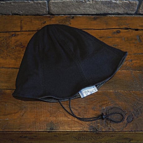 THE H.W.DOG&CO. ／ 2TONE TULIP HAT - BLACK