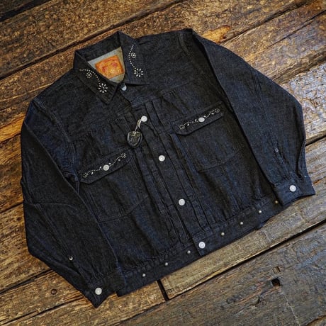 FULLCOUNT / 2102BKSS-Type 2 On Studs by Zip Stevenson HTC-