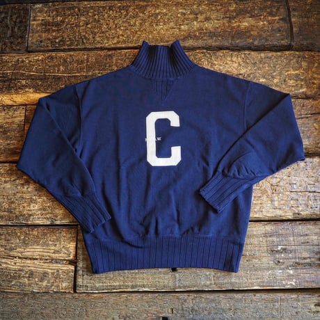Nigel Cabourn／ATHLETIC SWEAT SHIRT LETTERED
