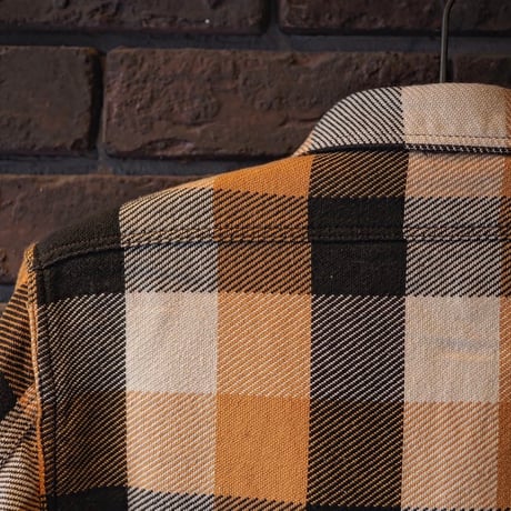 FULLCOUNT ／4106 Original Cotton Check Flannel Work Shirt