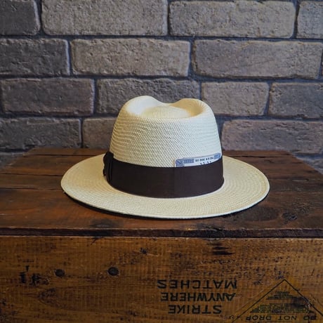 THE H.W.DOG&CO. ／ N-PANAMA HAT -Short-