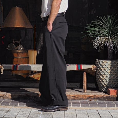 FULLCOUNT / U.S.Army Chino 41 Khaki -Black-