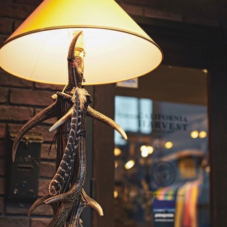 DEER HORN SMITH'S／FLOOR LAMP -Large-