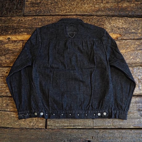 FULLCOUNT / 2102BKSS-Type 2 On Studs by Zip Stevenson HTC-
