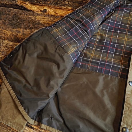 Barbour／SPEY WAXED COTTON JACKET -Sand-