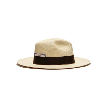 THE H.W.DOG&CO. ／ N-PANAMA HAT -Long-