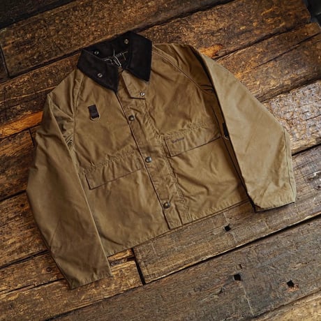 Barbour／SPEY WAXED COTTON JACKET -Sand-