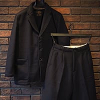 FULLCOUNT／Wool Melton An Unstructured Jacket