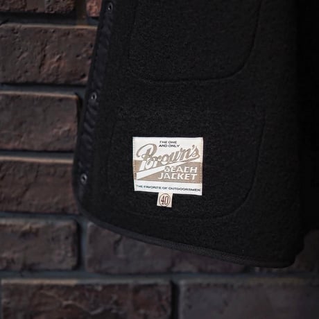 Browns Beach / EARLY VEST "BLACK"