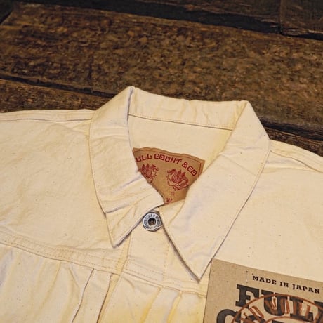 FULLCOUNT / S2107ECSS WWII Model 11.5oz ECRU DENIM JACKET