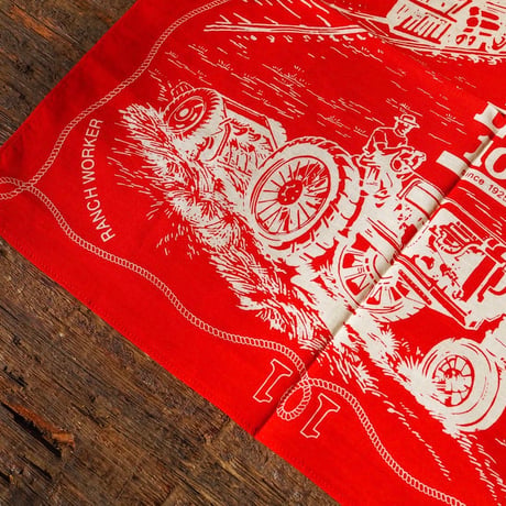 Lee × Nigel Cabourn ʼOXʼed Silverʼ／１０１BANDANA