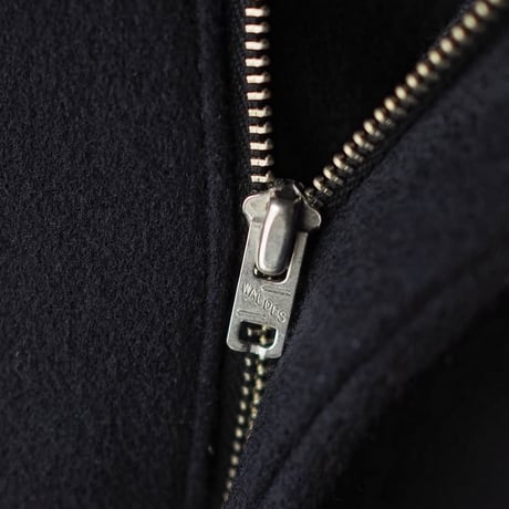 FULLCOUNT／Wool Melton Wide Tuck Trousers