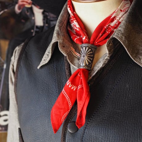 Lee × Nigel Cabourn ʼOXʼed Silverʼ／１０１BANDANA