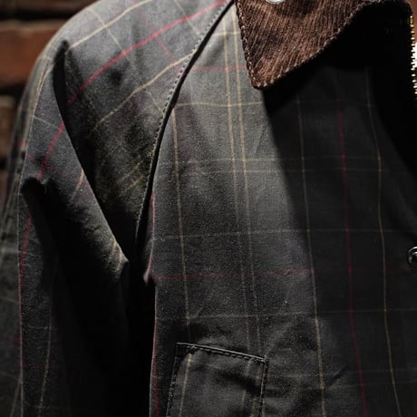 Barbour / OS BEDALE  -Tartan-