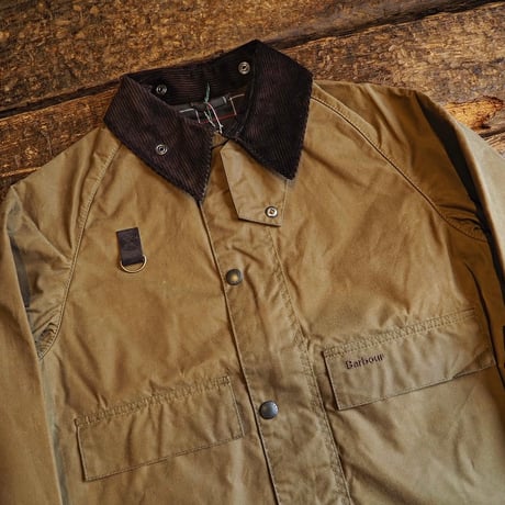 Barbour／SPEY WAXED COTTON JACKET -Sand-