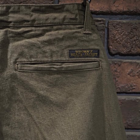 Brown's Beach Jacket／ DUCK WORK PANTS