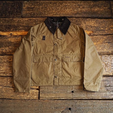 Barbour／SPEY WAXED COTTON JACKET -Sand-