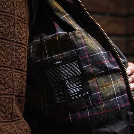 Barbour / OS BEDALE  -Tartan-