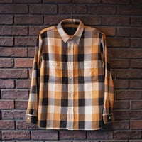 FULLCOUNT ／4106 Original Cotton Check Flannel Work Shirt