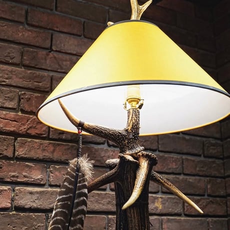 DEER HORN SMITH'S／FLOOR LAMP -Large-