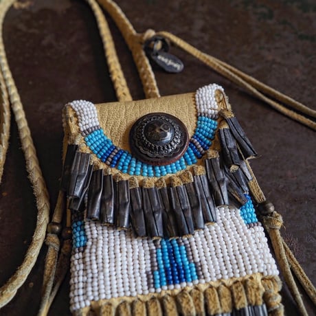 梟唄OWLSONG / DEER SKIN PENDANT BAG