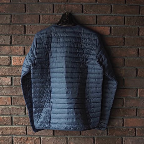 patagonia／Men's L/W Down Sweater Cardigan