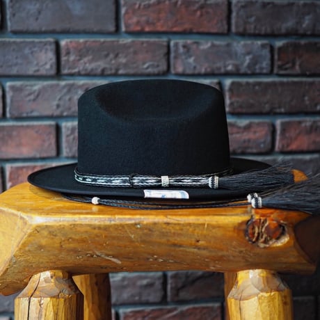 THE H.W.DOG&CO.／WESTERN -Black-