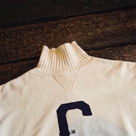 Nigel Cabourn／ATHLETIC SWEAT SHIRT LETTERED