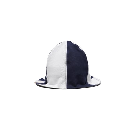 THE H.W.DOG&CO. ／ 2TONE TULIP HAT - WHITE×NAVY -