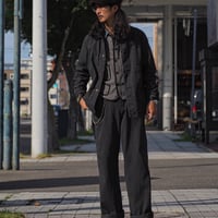 FULLCOUNT / Hickoly Stripe Sumi Black Chore Jacket