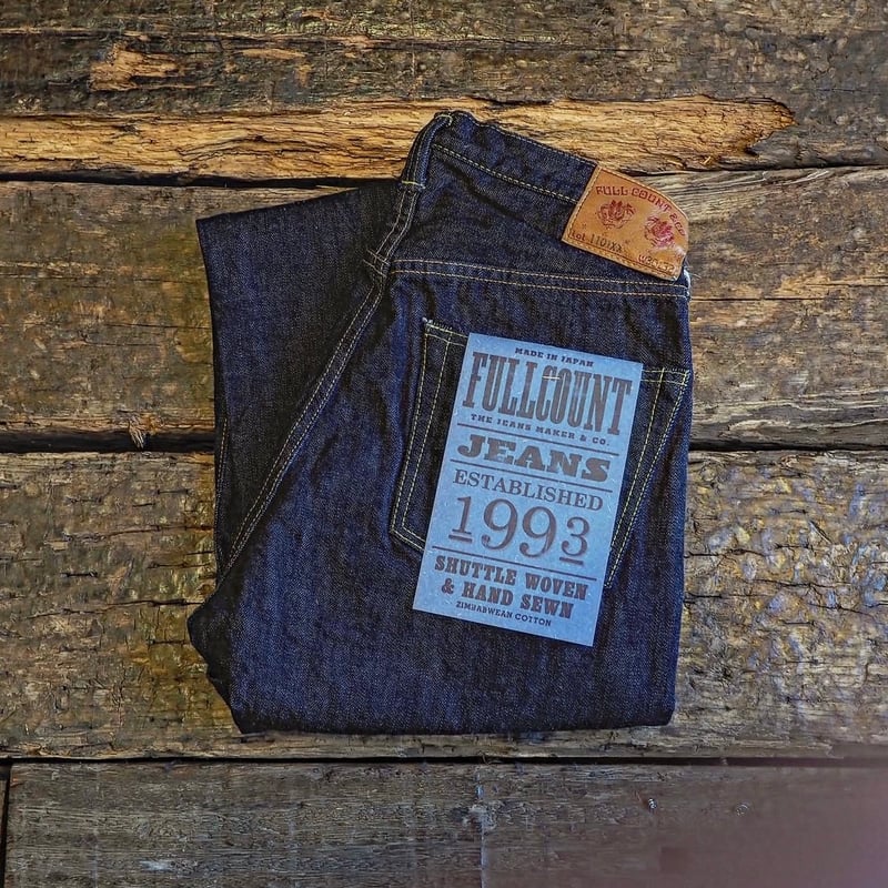 FULLCOUNT / 1101XX STRAIGHT DENIM -15.5oz- | C