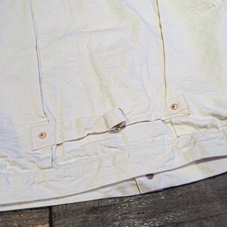 FULLCOUNT / S2107ECSS WWII Model 11.5oz ECRU DENIM JACKET