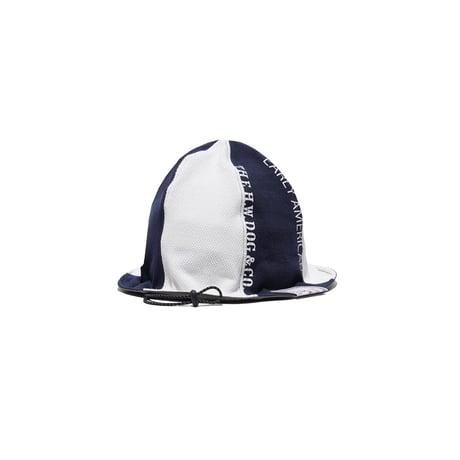 THE H.W.DOG&CO. ／ 2TONE TULIP HAT - WHITE×NAVY -