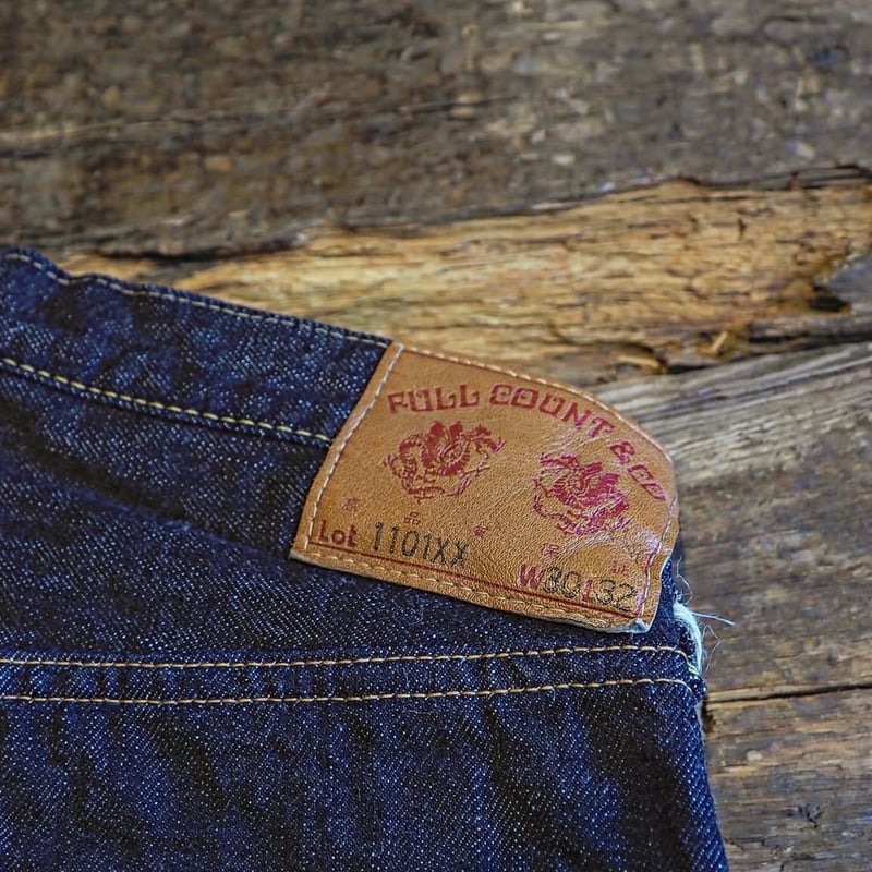 FULLCOUNT / 1101XX STRAIGHT DENIM -15.5oz- | C