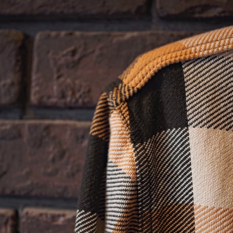 FULLCOUNT ／4106 Original Cotton Check Flannel Work Shirt