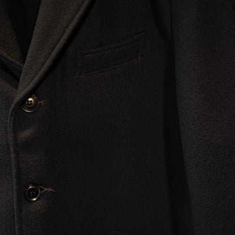 FULLCOUNT／Wool Melton An Unstructured Jacket