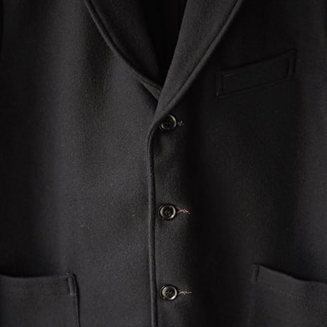 FULLCOUNT／Wool Melton An Unstructured Jacket