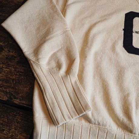 Nigel Cabourn／ATHLETIC SWEAT SHIRT LETTERED