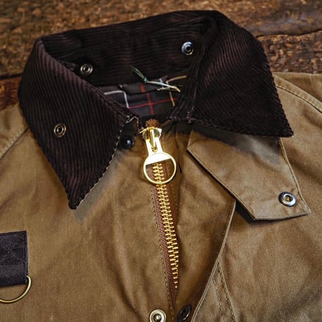 Barbour／SPEY WAXED COTTON JACKET -Sand-