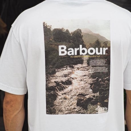 Barbour ／ ARCHIVE CATALOG GRAPHIC TEE -1976-