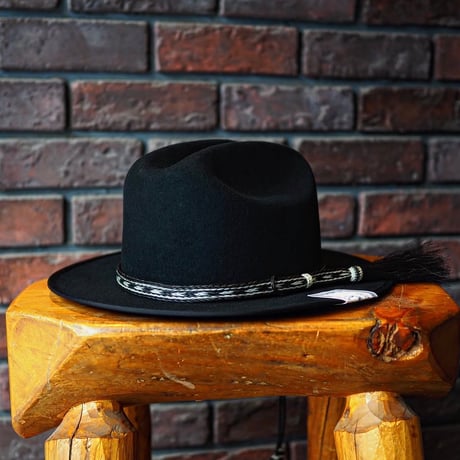 THE H.W.DOG&CO.／WESTERN -Black-
