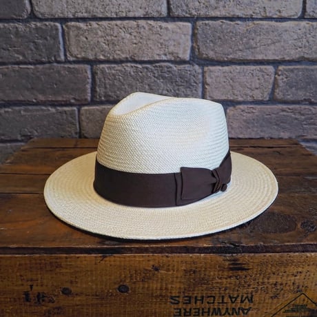 THE H.W.DOG&CO. ／ N-PANAMA HAT -Short-