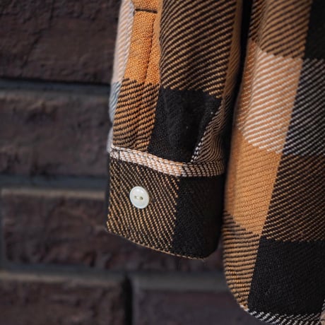 FULLCOUNT ／4106 Original Cotton Check Flannel Work Shirt